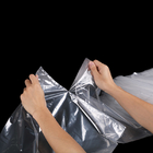 Pembukaan Satu Sisi Jelas LDPE Fanfolded Perforated Pre Opened Bags In Box