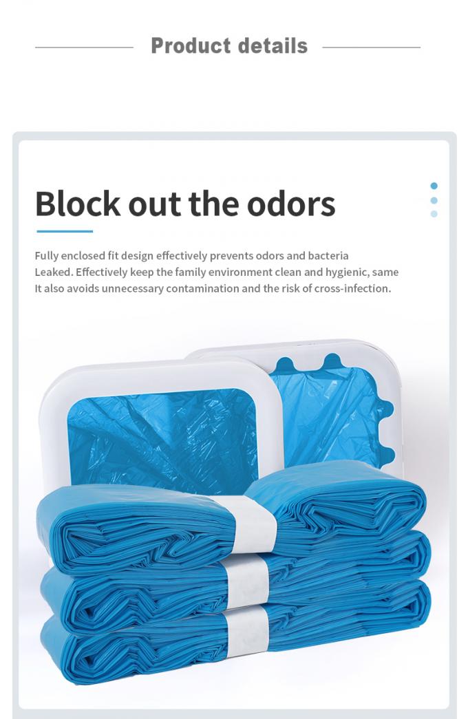 Sistem pemasangan kantong otomatis penutup kantong sensor pintar kantong sampah untuk tempat sampah pintar 4