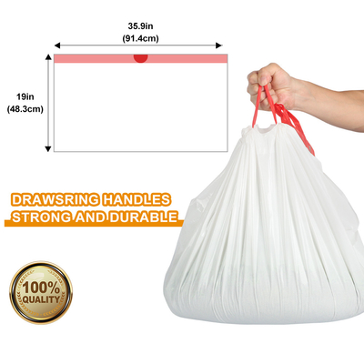 Mudah Membersihkan Tas Jumbo Serut Beraroma Litter Box Liners Untuk Kucing Peliharaan