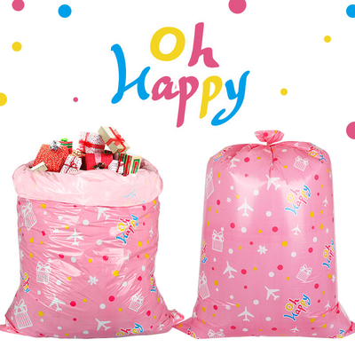 Tas Pembungkus Kado Jumbo Plastik Ekstra Besar Untuk Baby Shower Hotsealed