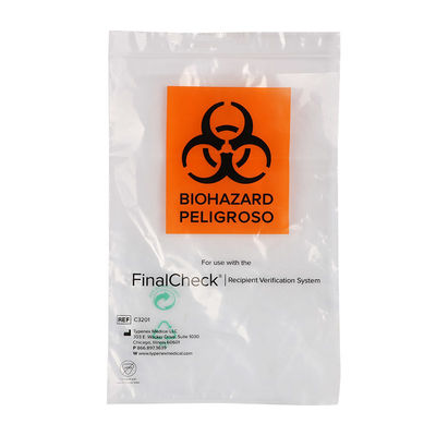 Kantong Zip-Lock Tahan Lama Bebas BPA untuk Kinerja Medis dan Tahan Lama