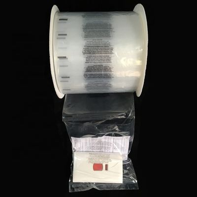 Pencetakan Gravure Disesuaikan LDPE Tas Dibuka Di Atas Gulungan