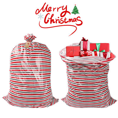 Hot Sealing LDPE Tas Hadiah Natal Besar 36 