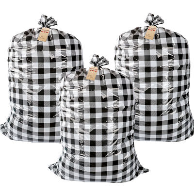 36x56 36x44 Inch LDPE Ekstra Besar Tas Hadiah Natal