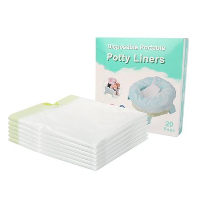 Pelatihan Toilet Seat Potty Cleaning Bag Untuk Anak-anak Balita Dewasa Hewan Peliharaan Di Luar Ruangan